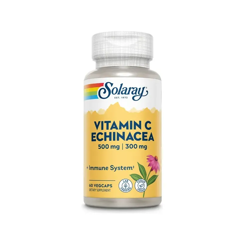 VITAMIN C ( 500 MG) & ECHINACEA ( 3