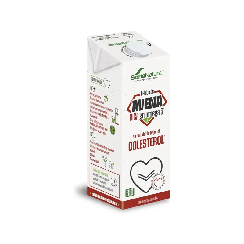 CAJA 6 UDS BEBIDA AVENA RICA OMEGA3