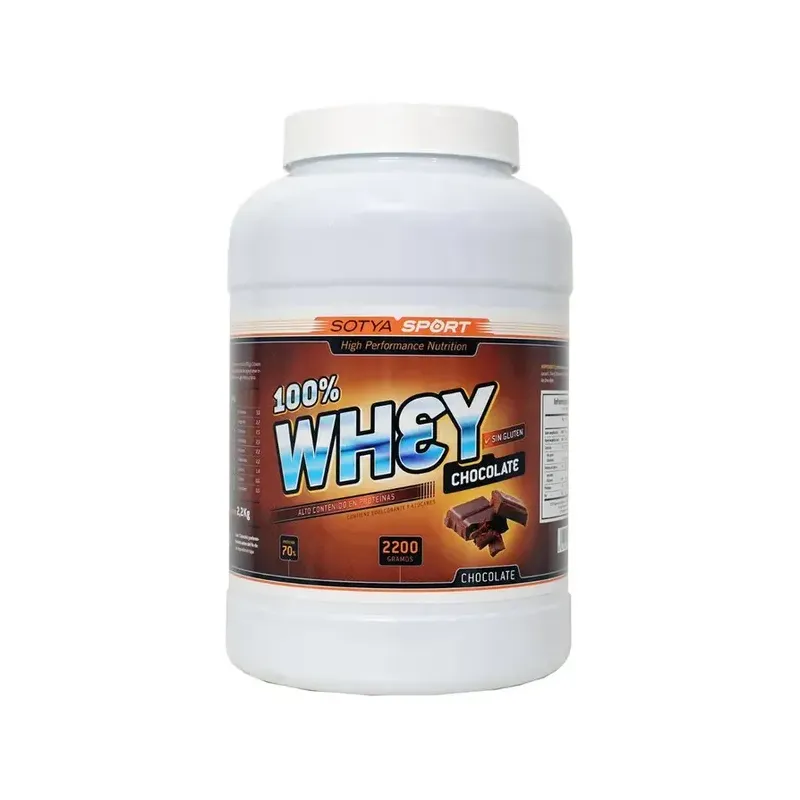 100% WHEY CHOCOLATE BELGA 2,2 KGRS.