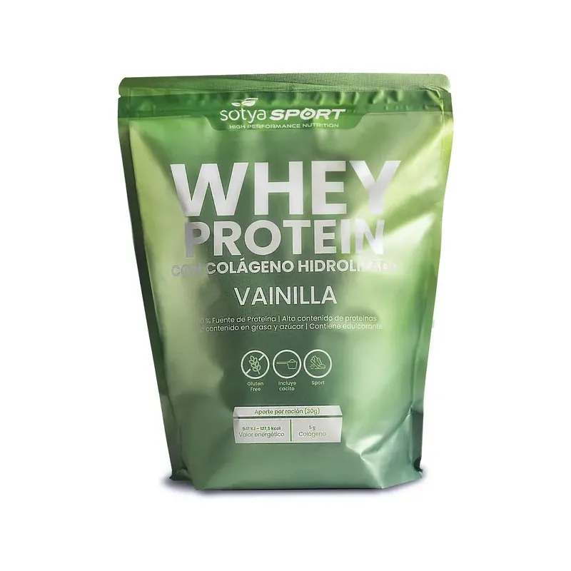 100% WHEY VAINILLA 1 KGRS.