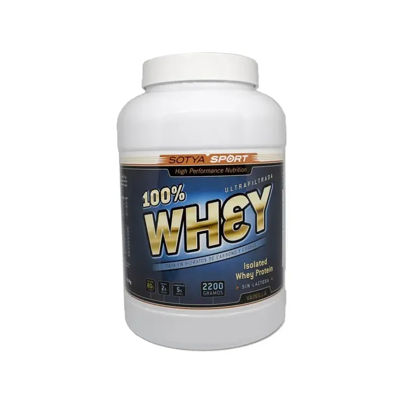 100% WHEY VAINILLA 2,2 KGRS.