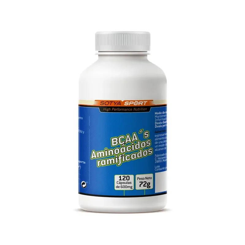 BCAA'S (AMINOA.RAMIFICADOS) 120 CAP