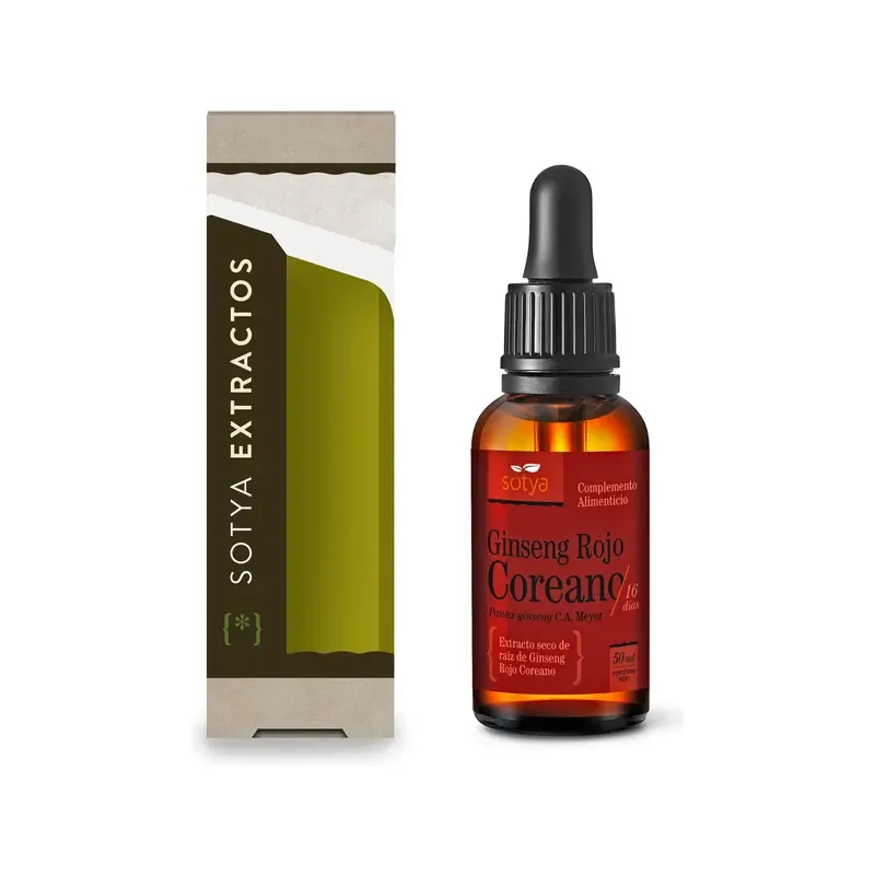 GINSENG COREANO EXTRACTO 50 ML