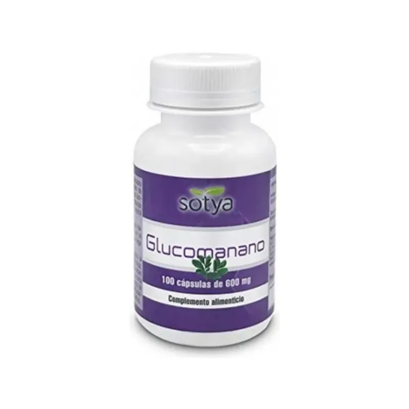 GLUCOMANANO 600 MG 100 VCAPS