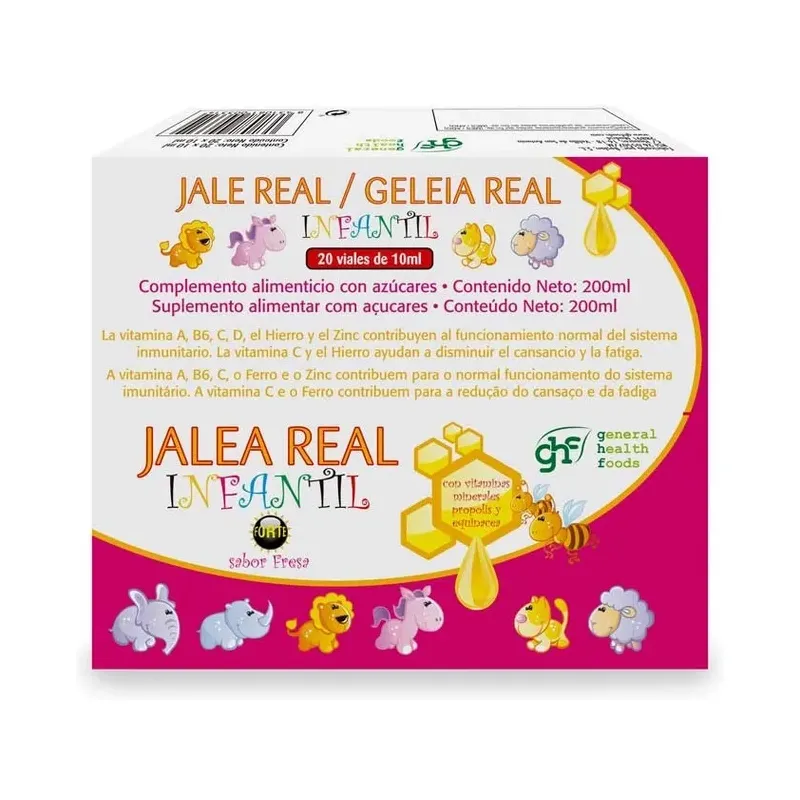 JALEA REAL INFANTIL AMP. PLASTICO 1