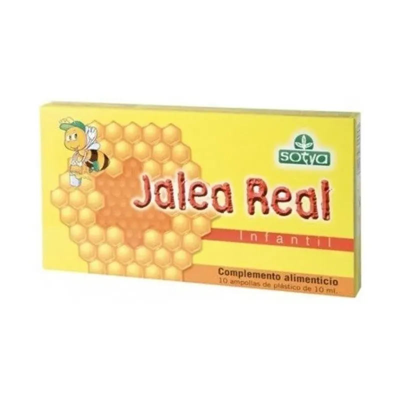 JALEA REAL INFANTIL (SABOR FRESA) 1