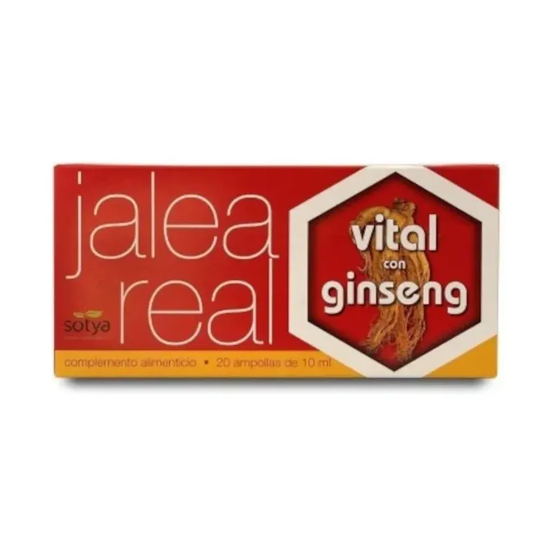 JALEA REAL VITAL CON GINSENG 10 ML