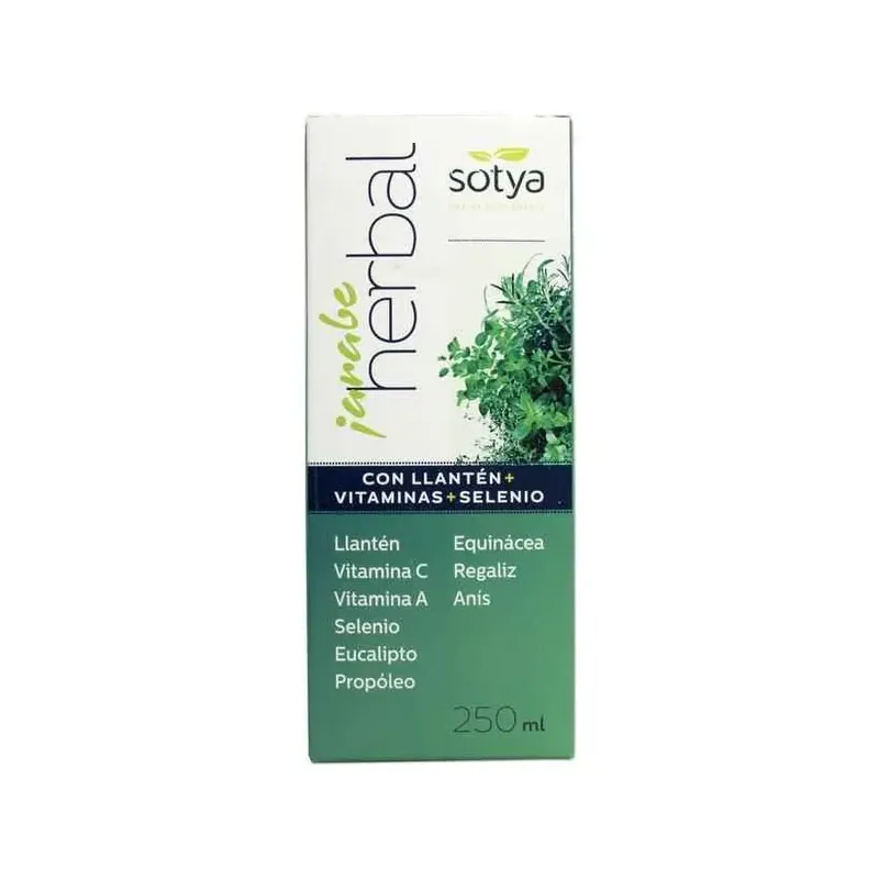 JARABE HERBALL 250 ML. L-1