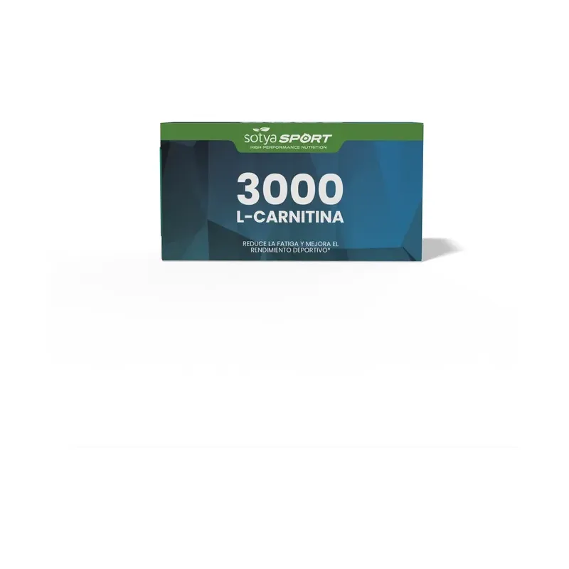L-CARNITINA 3000 MG. AMP. PLASTICO