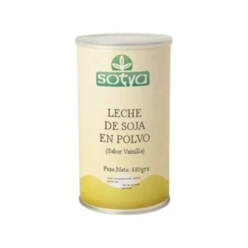 LECHE SOJA POLVO 550 GR