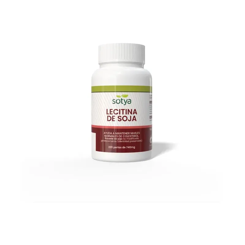 LECITINA DE SOJA 740 MG 220 PERLAS
