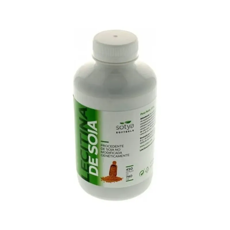 LECITINA DE SOJA 740 MG 450 PERLAS