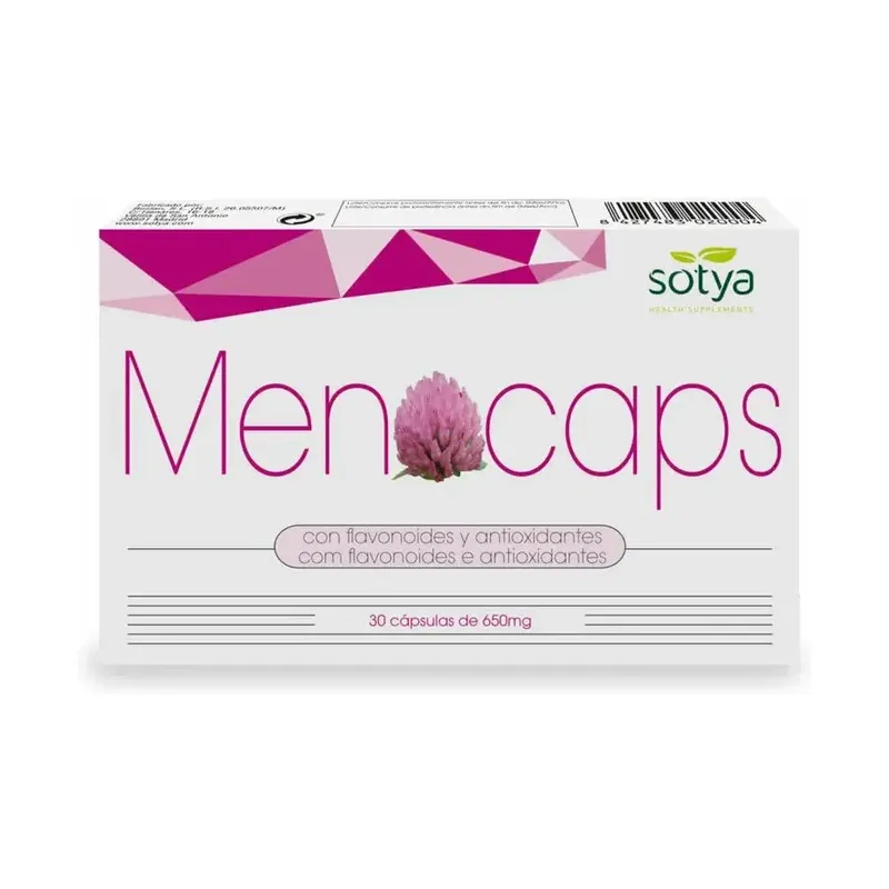 MENOCAPS 30 CAPSULAS EN BLISTER