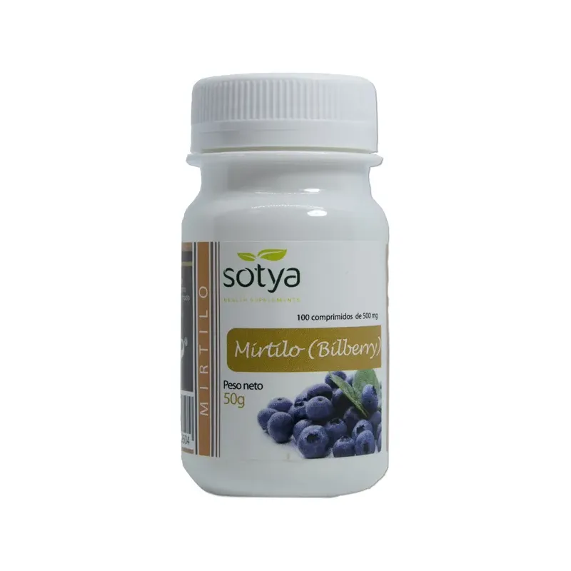 MIRTILO ( BILBERRY)  100 COMP