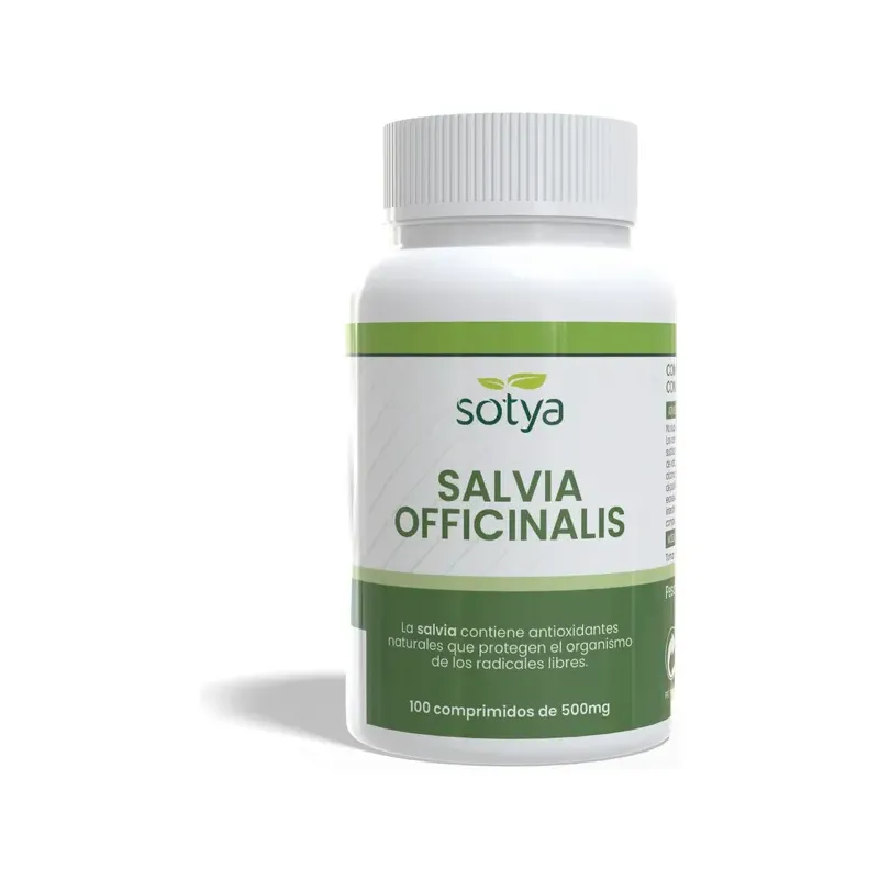 SALVIA 100 COMPRIMIDOS