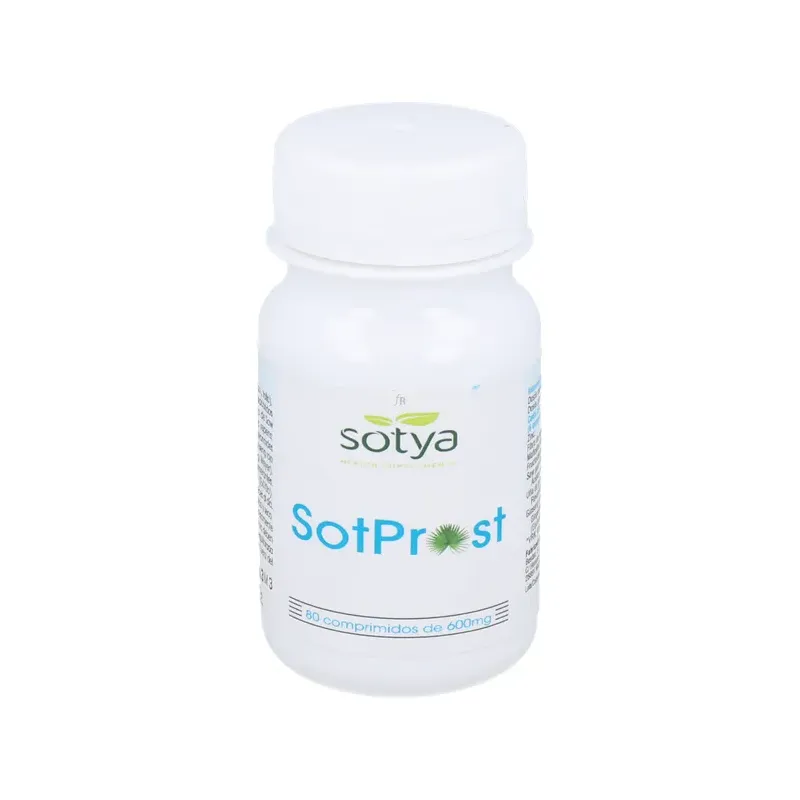 SOT-PROST 600 MG. COMP. 80U