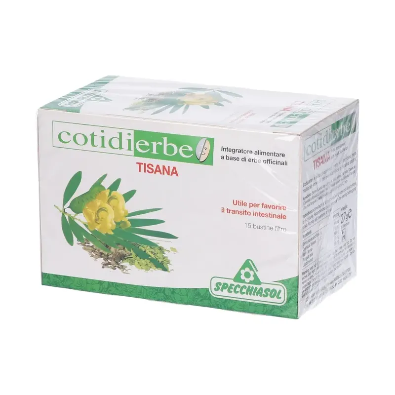 COTIDIERBE TISANAS 15 BOLSITAS