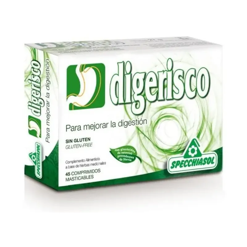 DIGERISCO- 45 COMPRIMIDOS MASTICABL