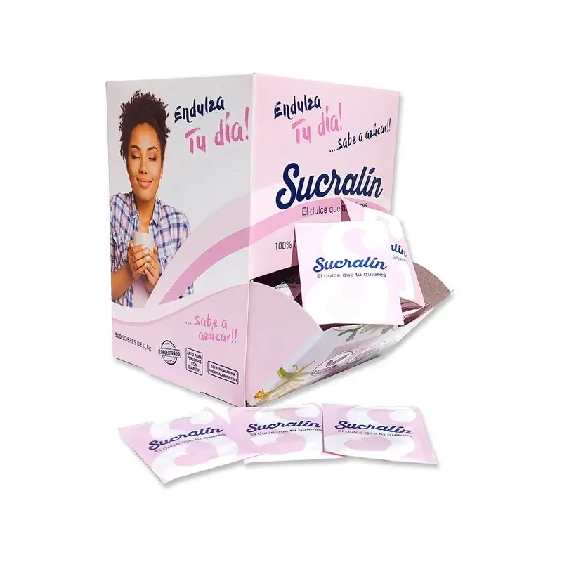 SUCRALIN BOX300 SACHETTE 300 uni