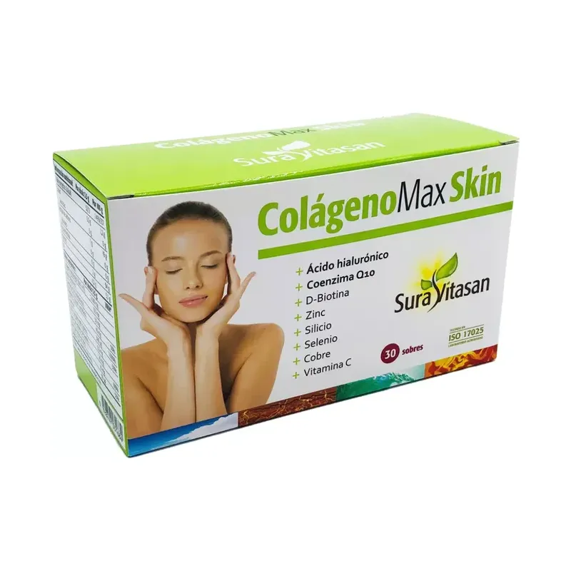 COLAGENO MAX SKIN 30 SOBRES