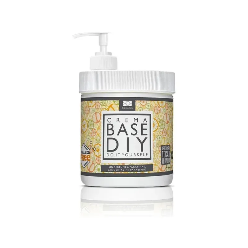 BASE DIY CREMA MASAJE, 500ml