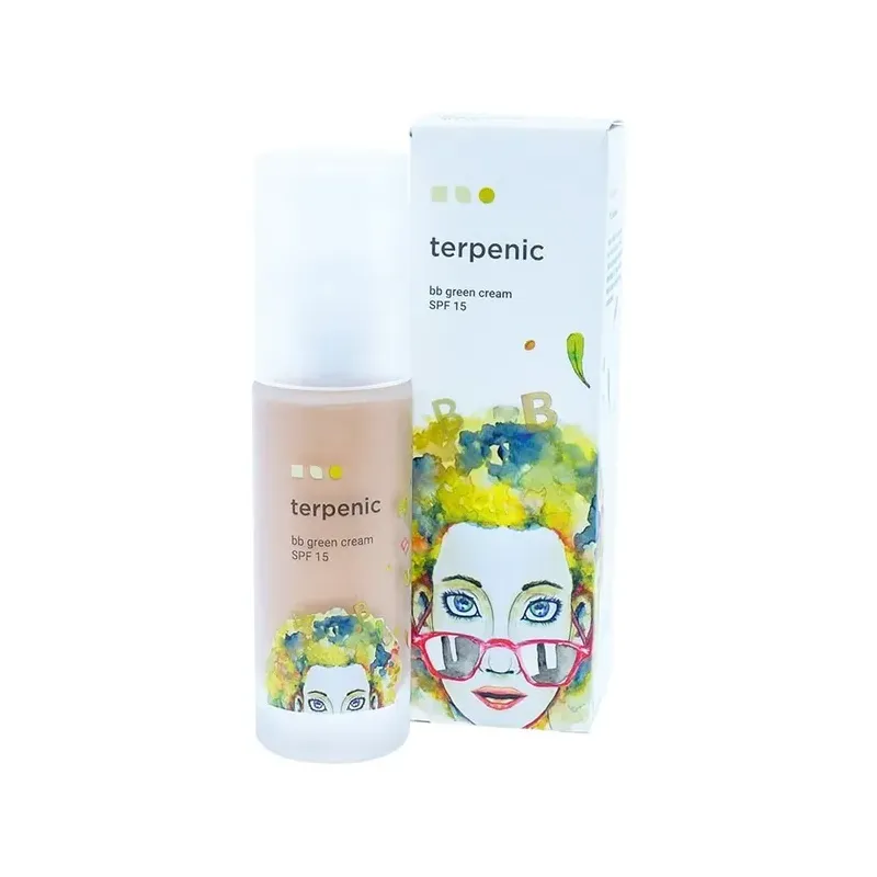 BB GREEN CREAM SPF15 REFILL (BIO.NA