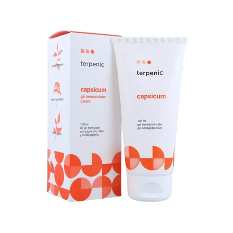 CAPSICUM GEL SENSACIÓN CALOR, 100ML