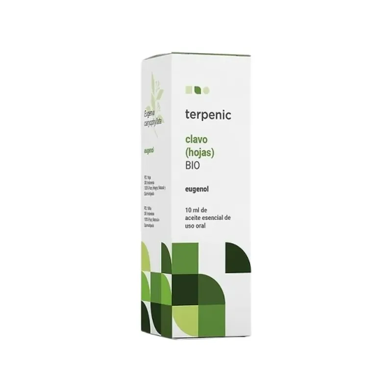 CLAVO HOJAS AE, BIO (ECO), 10ml