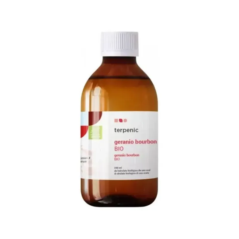 GERANIO BOURBON HIDROLATO, BIO, 500