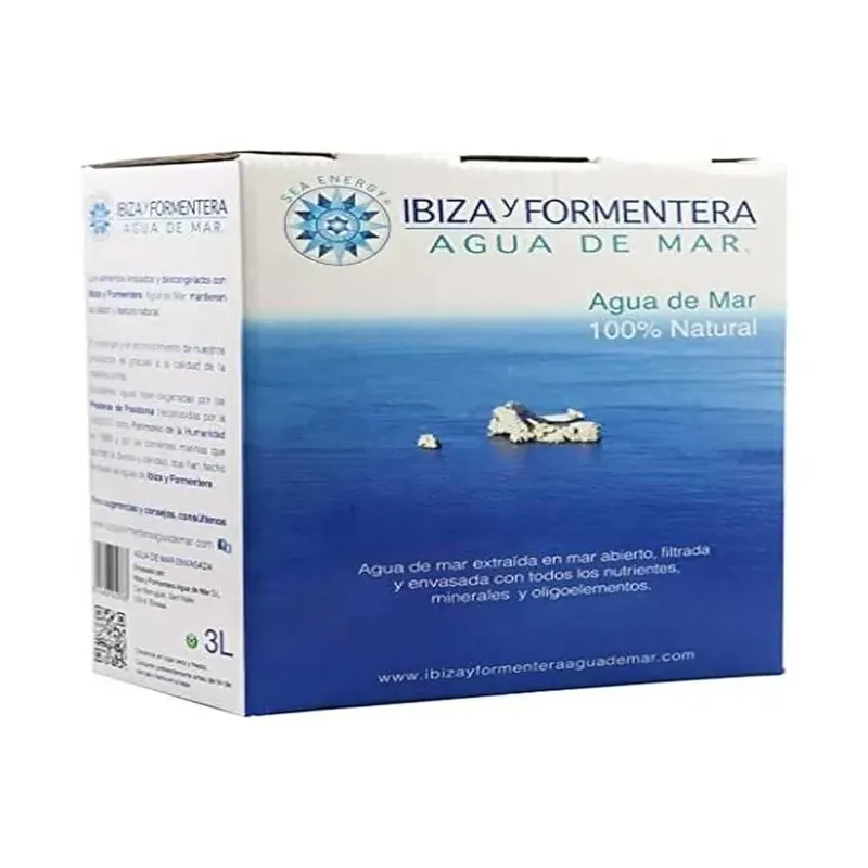 AGUA DE MAR 3LITROS 100% NATURAL