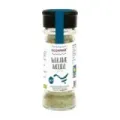Alga Wakame molida, en tarro de vidrio especiero 7
