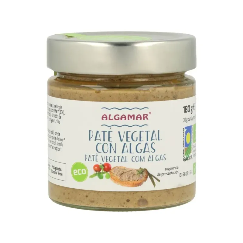 Hummus con Algas – 180 g BIO