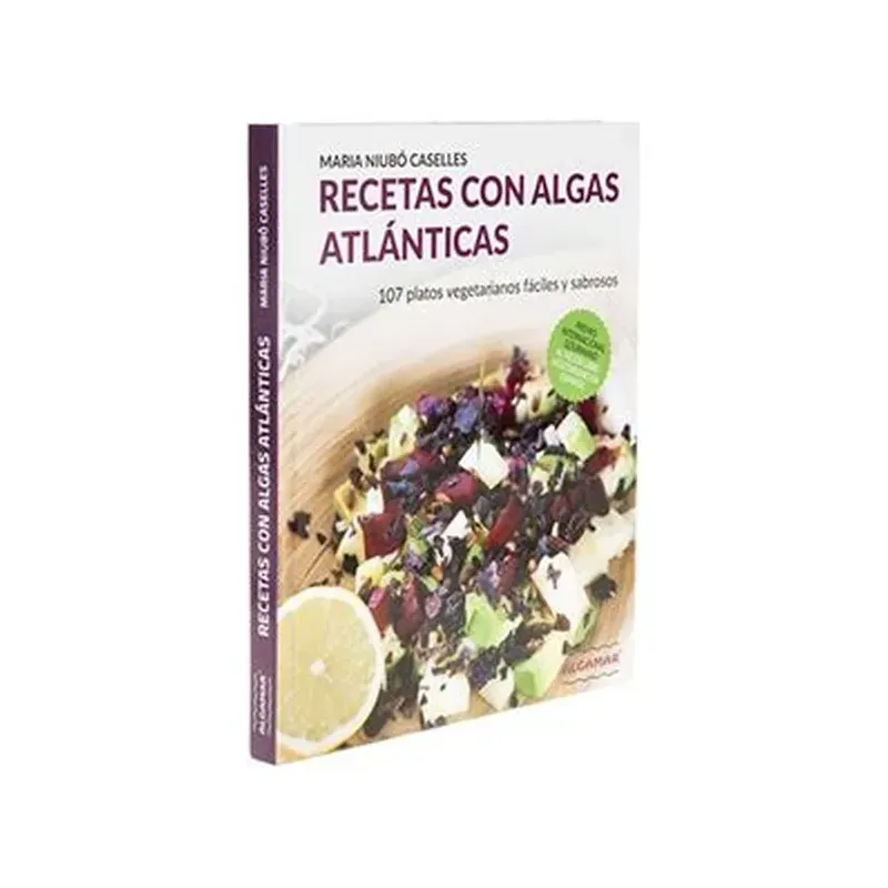 Libro “ Cocina fácil con Algas” – Dieta atlántica