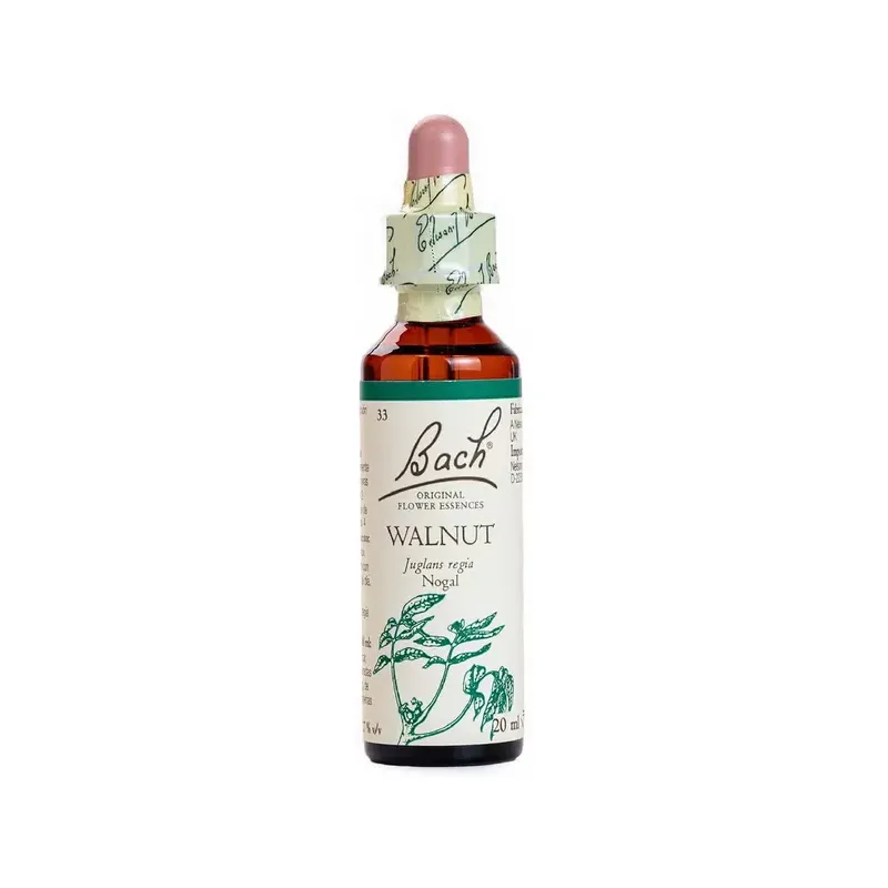 FLOR DE BACH 33 NOGAL