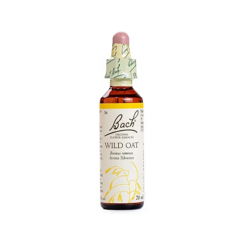 FLOR DE BACH 36 AVENA SILV.