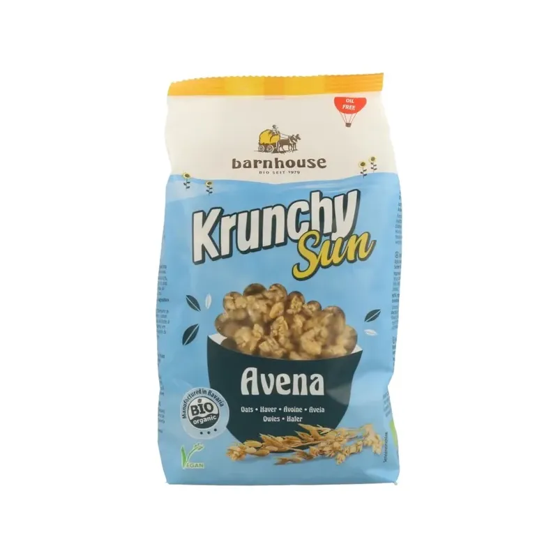 MUESLI KRUNCHY SUN AVENA 375G