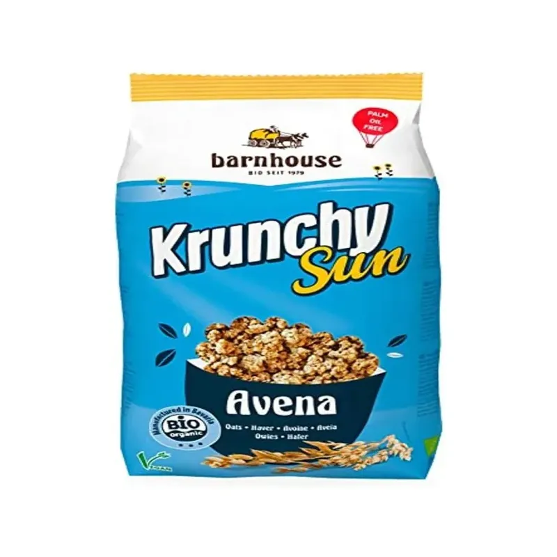 MUESLI KRUNCHY SUN AVENA BARNHOUSE 750G