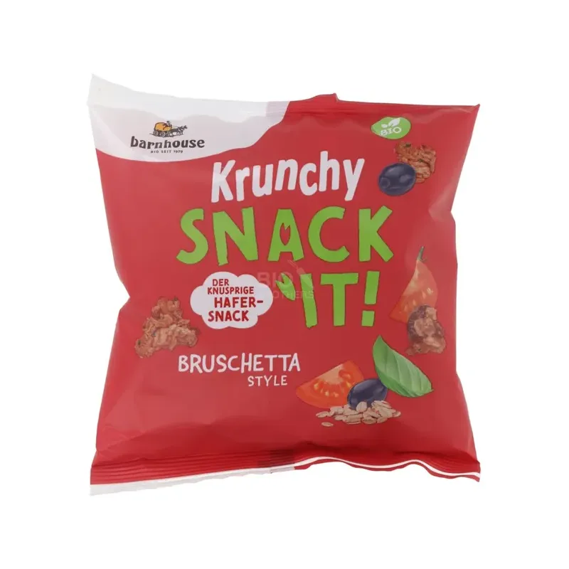 SNACK KRUNCHY IT BRUSCHETTA 150GR