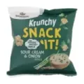 SNACK KRUNCHY IT CREMA AGRIA CEBOLL 150G