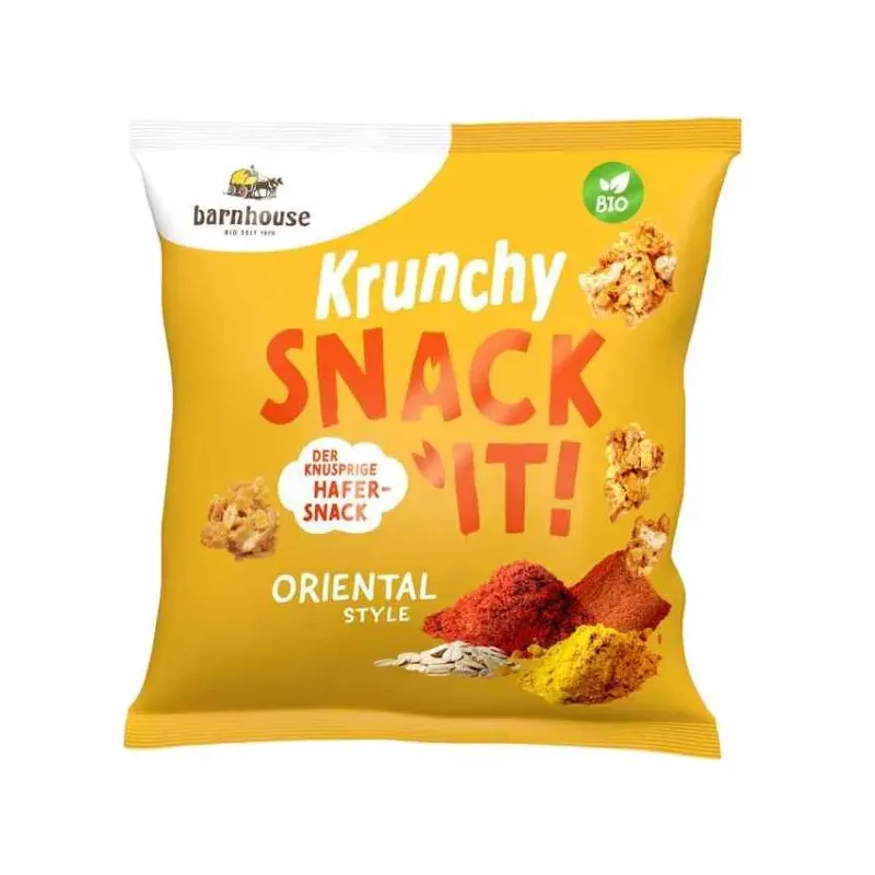 SNACK KRUNCHY IT ORIENTAL 150GR