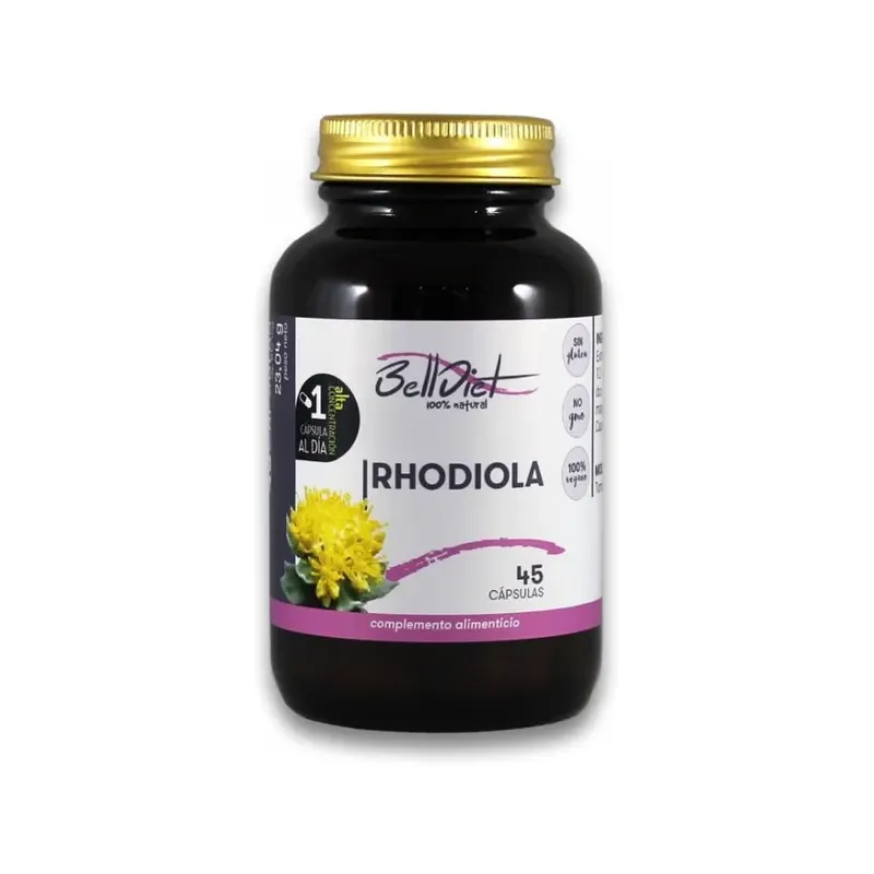 RHODIOLA 45 CAPS VEGETALES Alta concentración