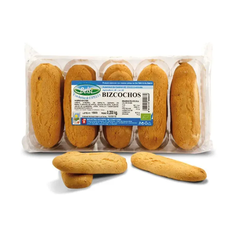 Cookies trigo espelta ECO 3.000 g