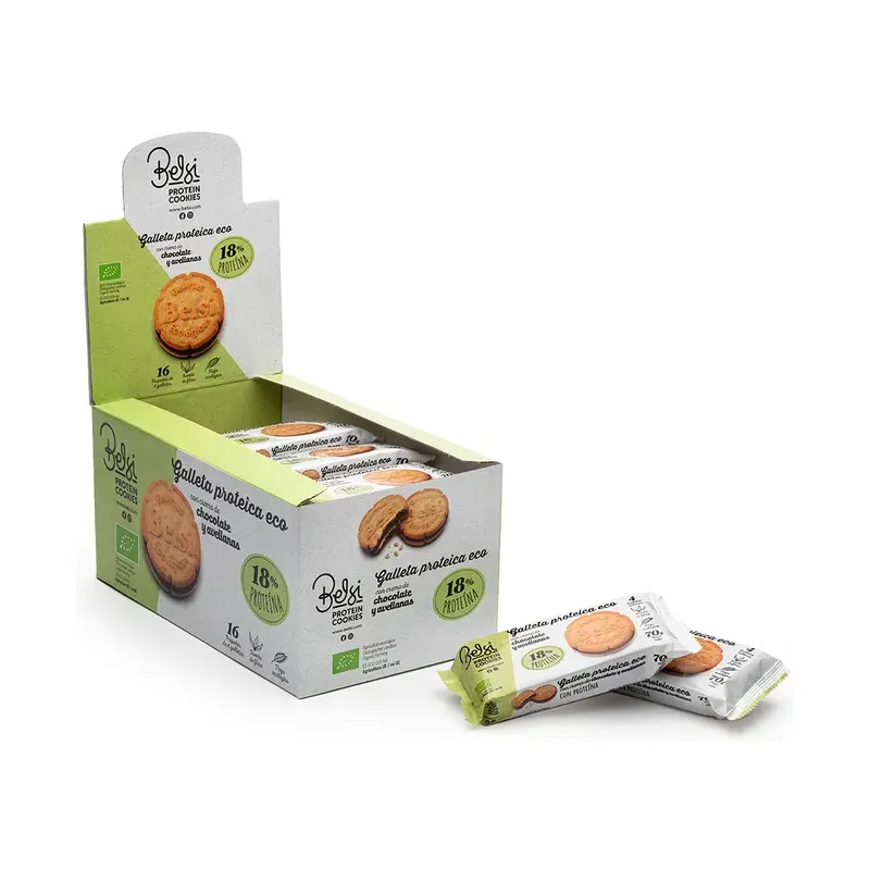 Galleta trigo integral alto contenido en fibra ECO