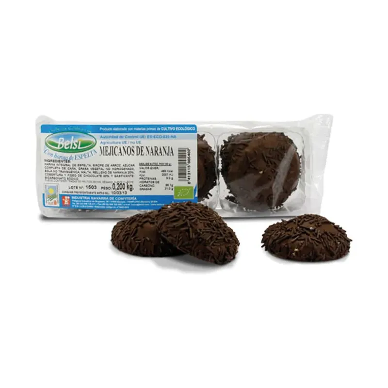 Mejicanos de naranja ECO 3.000 g