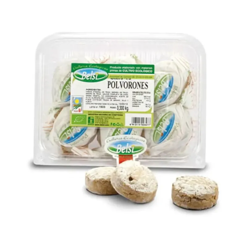POLVORONES TRIGO ESPELTA ECO 3.500 G