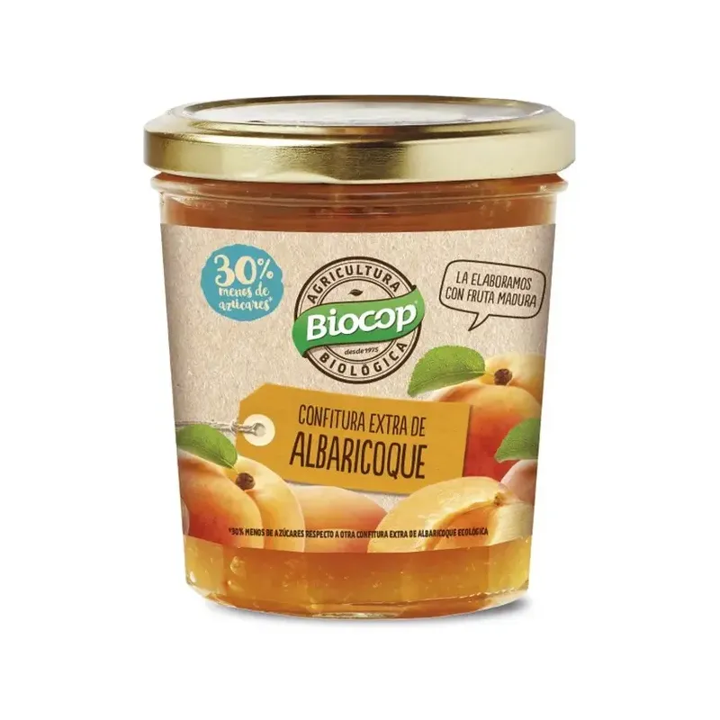 CONFITURA EXTRA ALBARICOQUE320 G BIOCOP 320 G