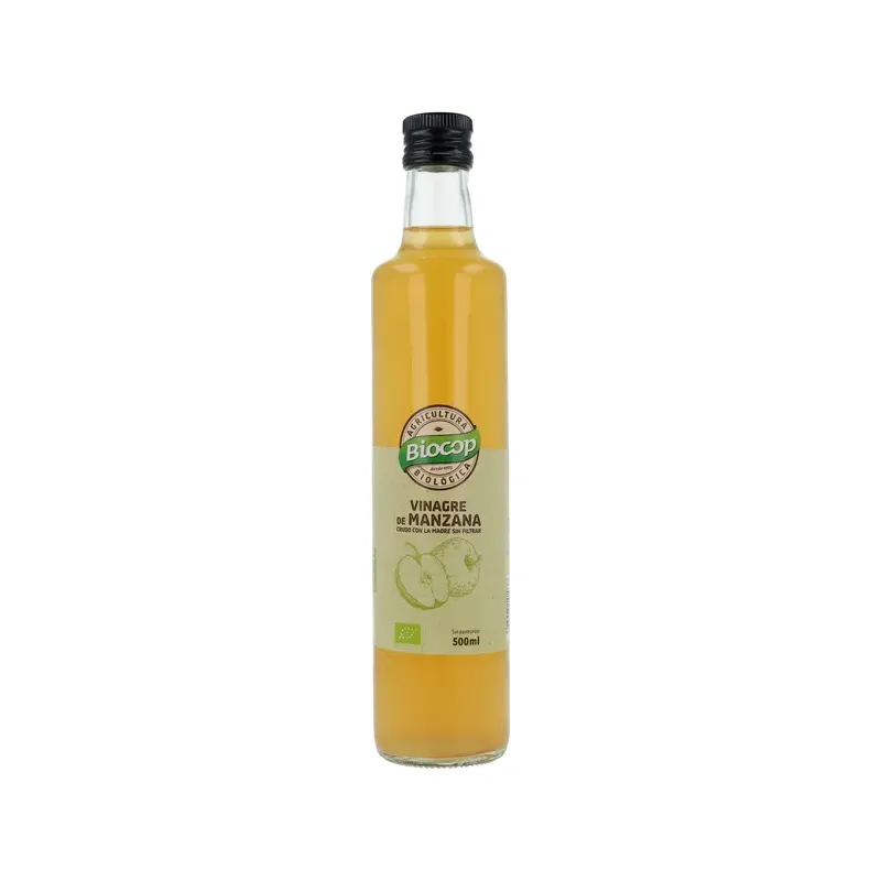 VINAGRE MANZANA BIOCOP 500 ML