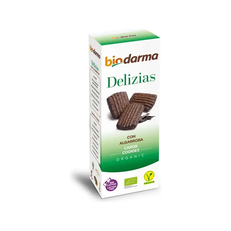 BIODARMA DELIZIAS ALGARROBA 125GR