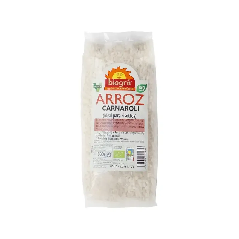 ARROZ RIBE BLANCO. ESTILO CARNAROL