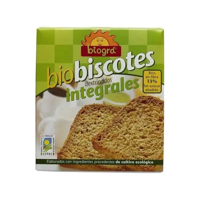 BISCOTES DE ESPELTA SIN AZÚCAR 270